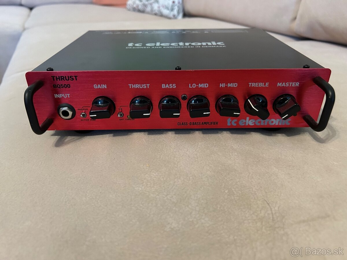 TC Electronic Thrust BQ500