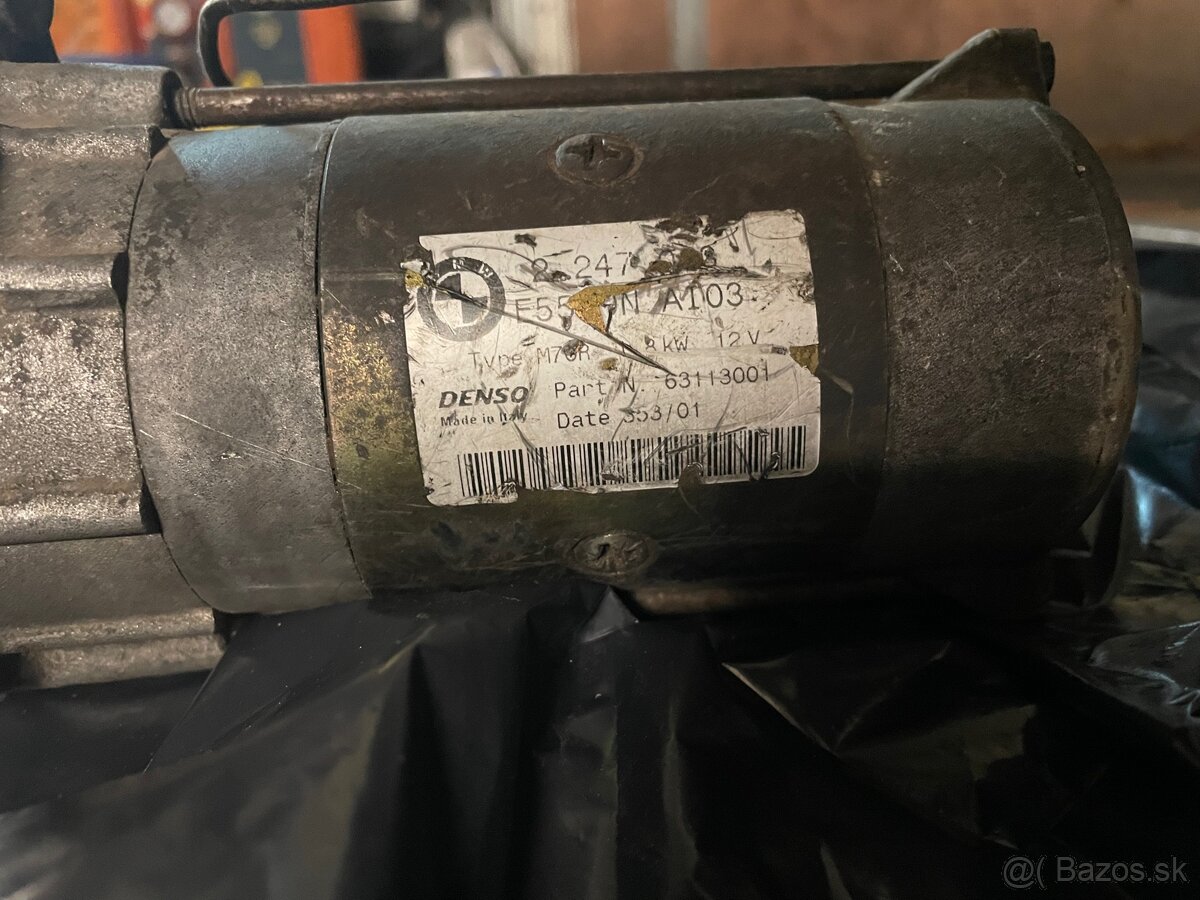 E46 320d, 318d starter pred faceliftom