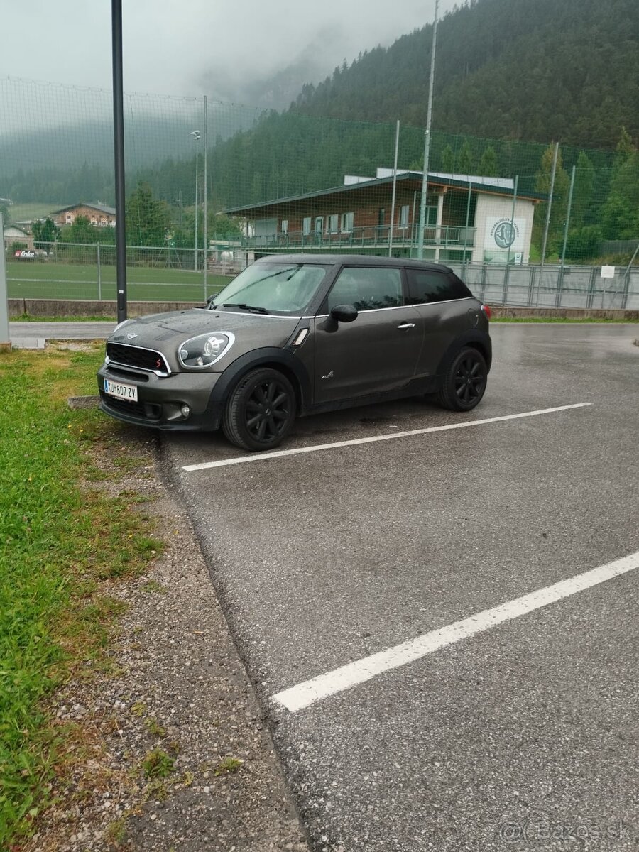 Mini Paceman S 4x4
