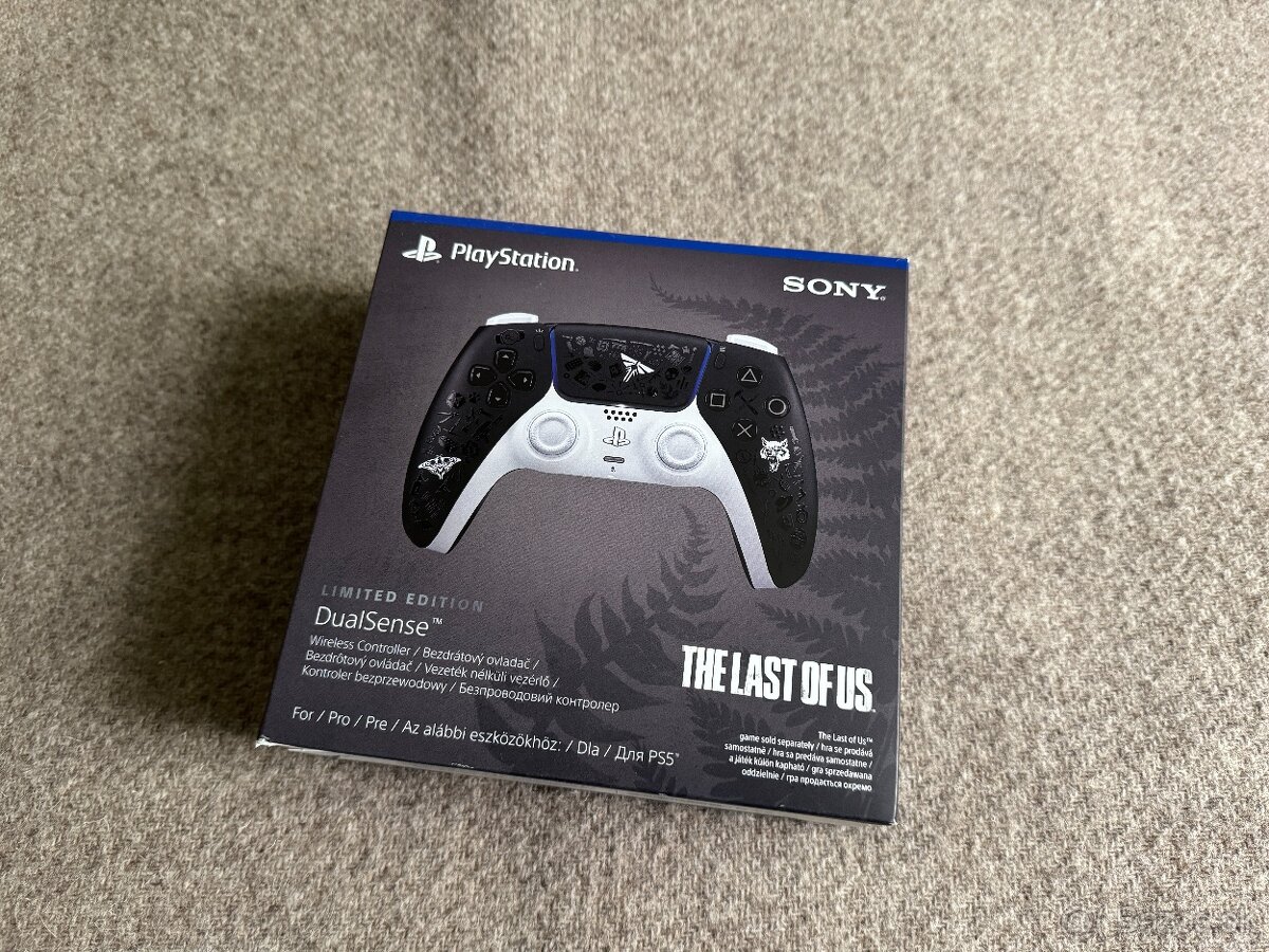Dualsense Last of Us Limited Edition