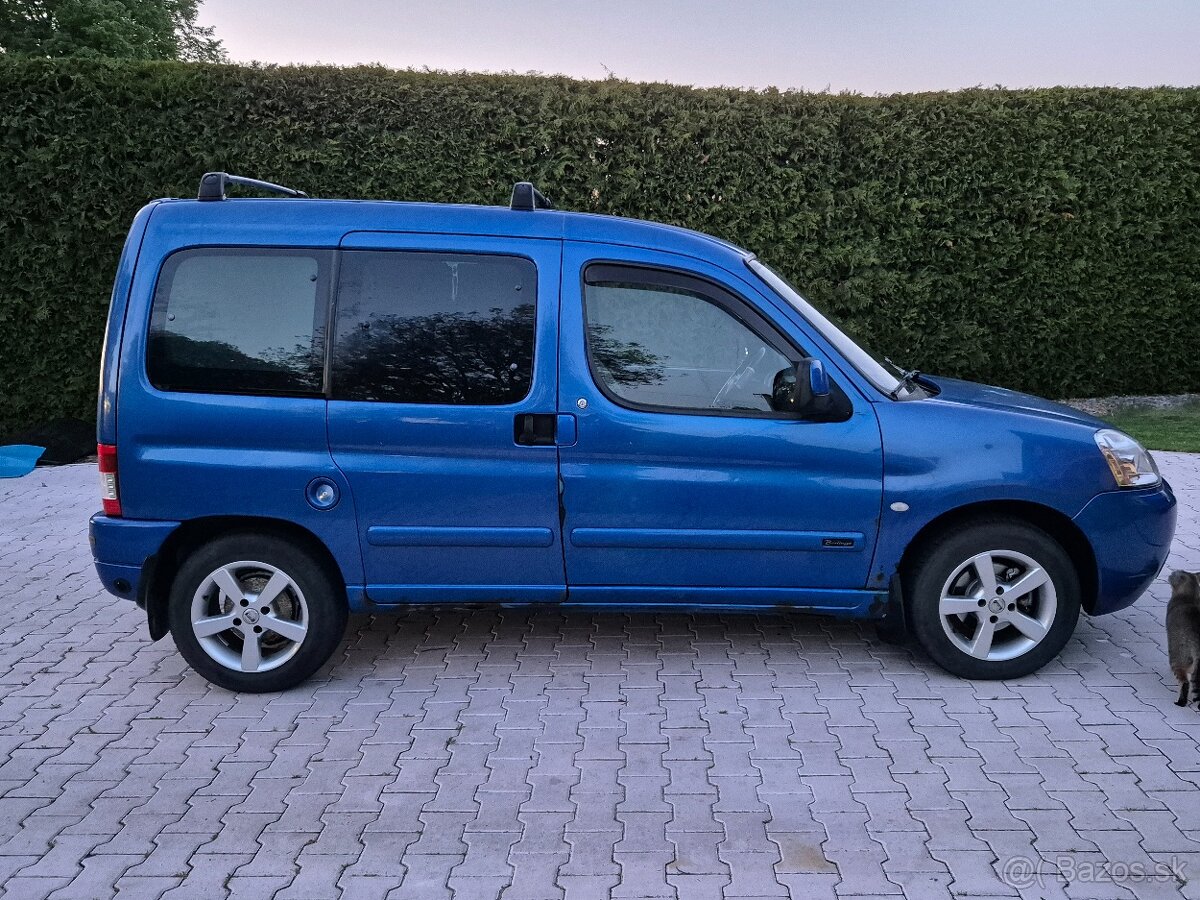 Citroen berlingo 1.6 16v benzin lpg