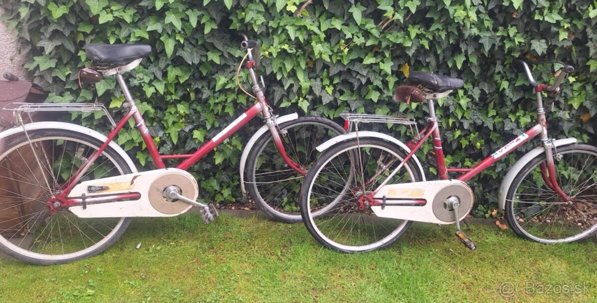 Starý bicykel