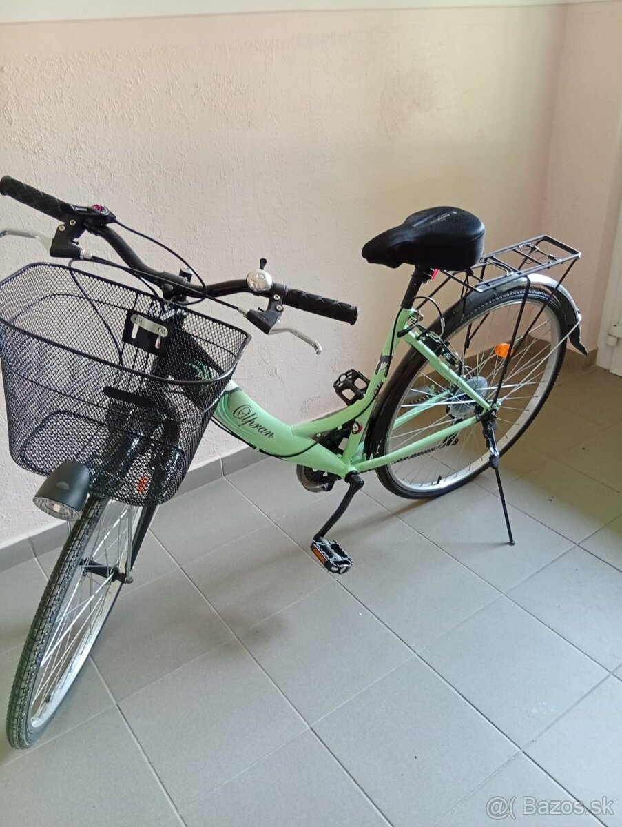 Dámsky bicykel