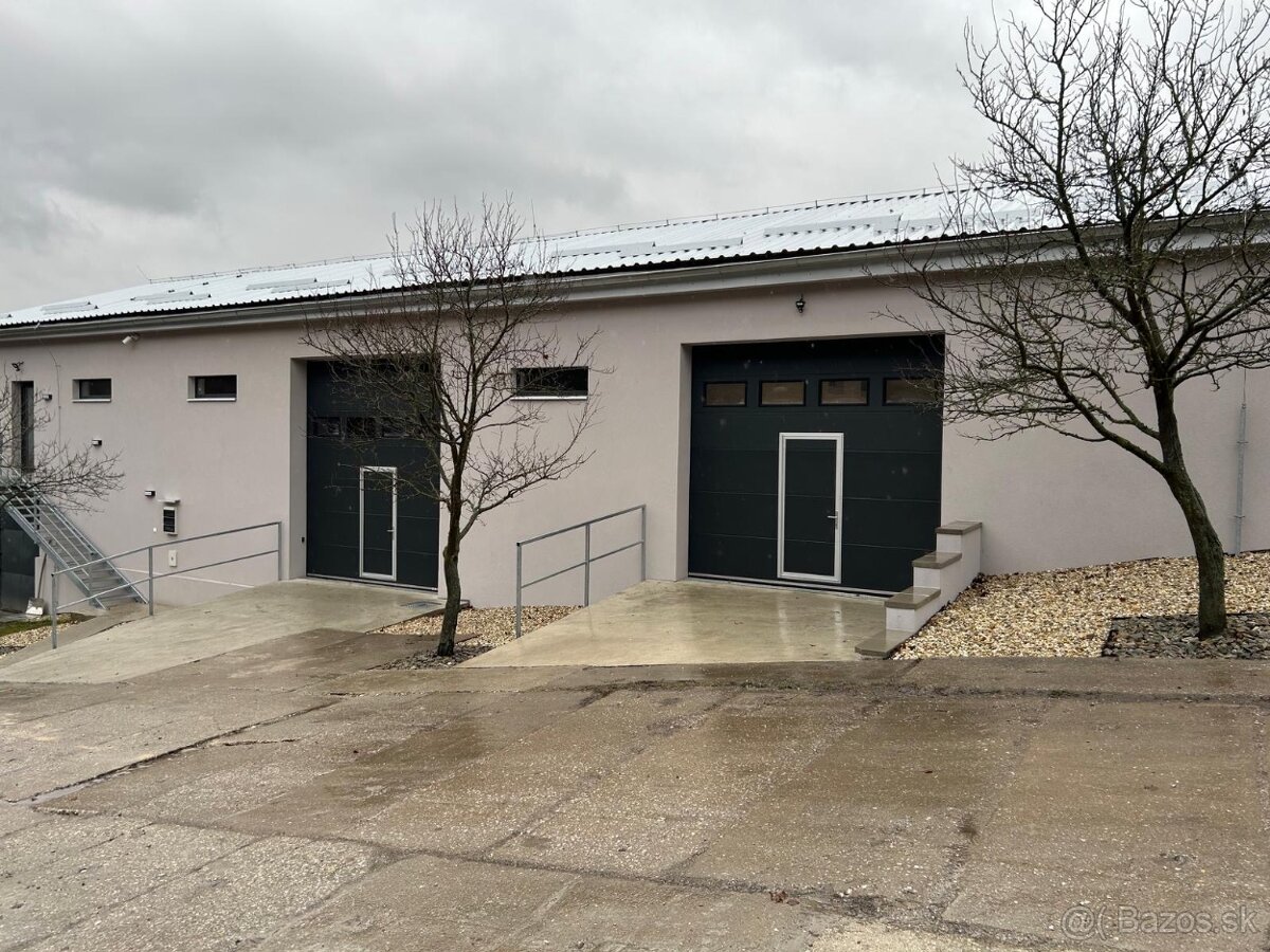 Nový skladový priestor ŽILINA 164m2