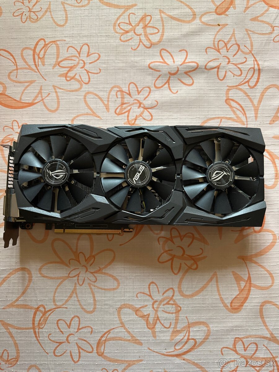 Asus Rog Strix 1080 8GB