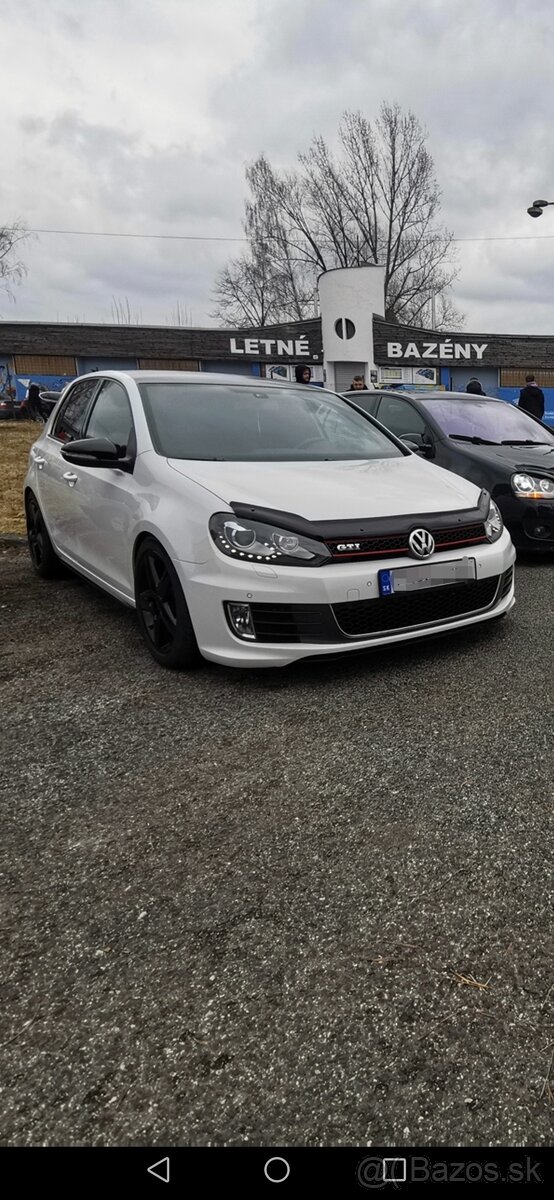 VW golf 6 deflektor na kapotu