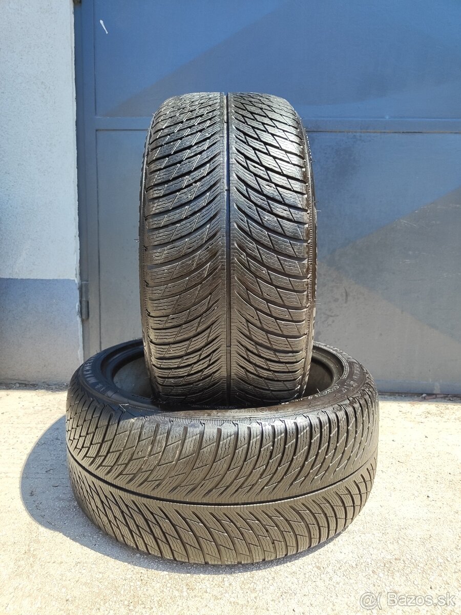 255/40R20 101V XL MICHELIN PILOT ALPIN 5