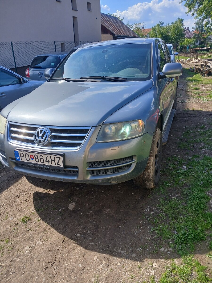 VW touareg 3.0 tdi