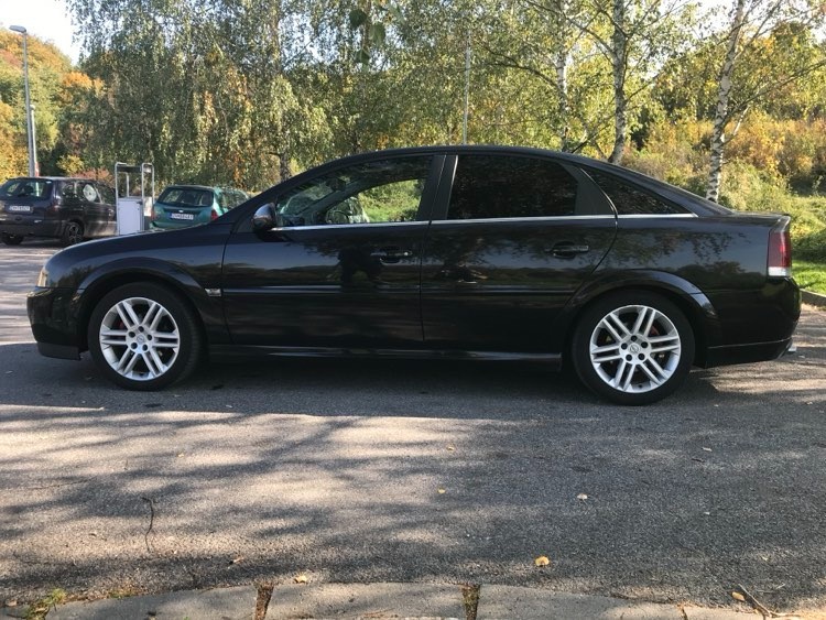 Opel Vectra GTS 1.9 CDTi 88kW