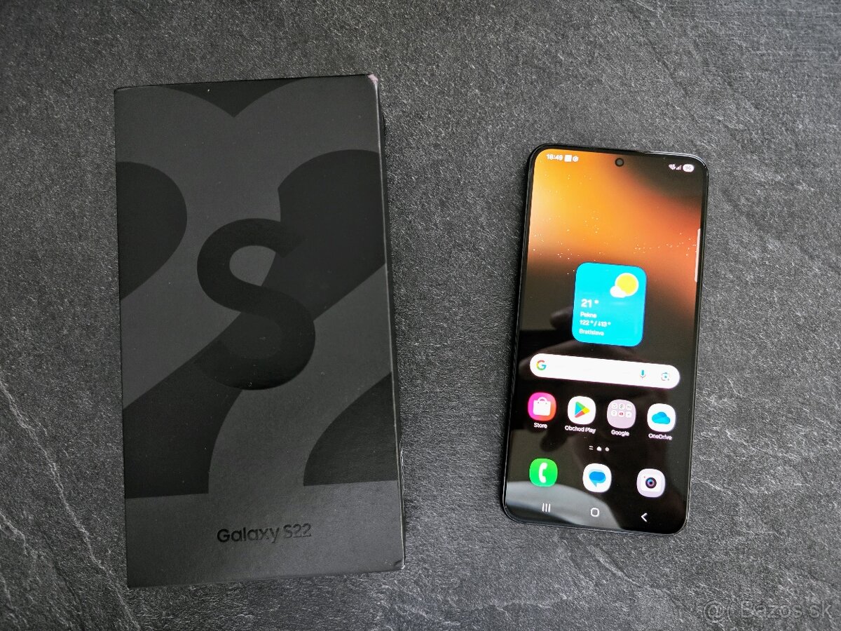Samsung Galaxy S22 8GB/128GB v záruke 1 rok