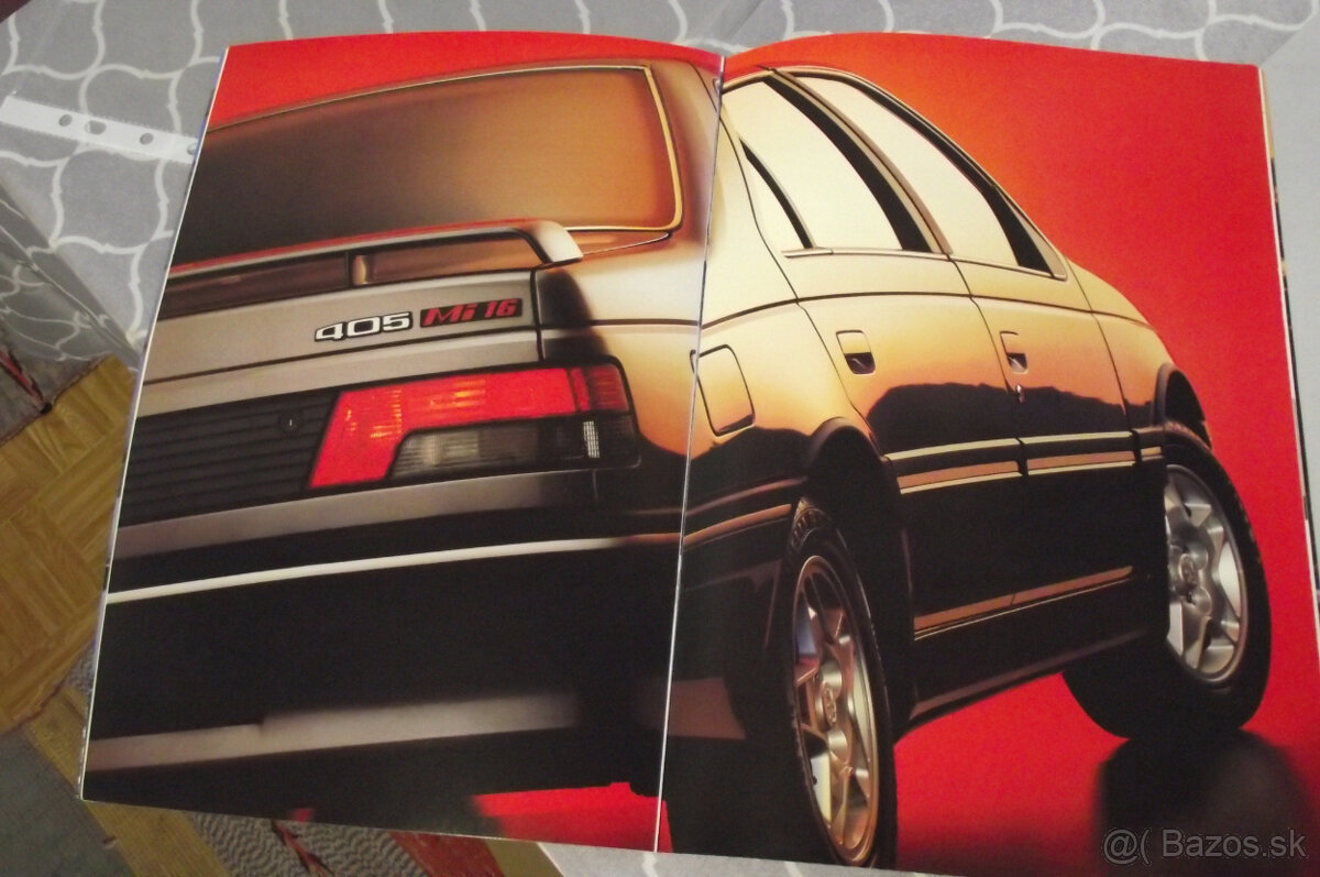Prospekty Peugeot Citroen
