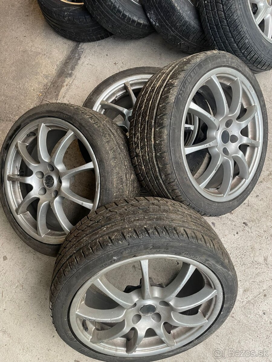 MAK kolesá R18 5x115