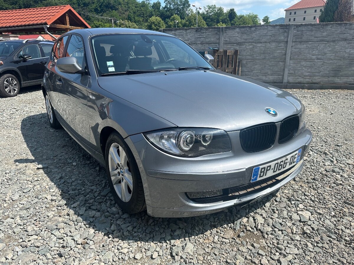 BMW RAD 1 116D (E87)