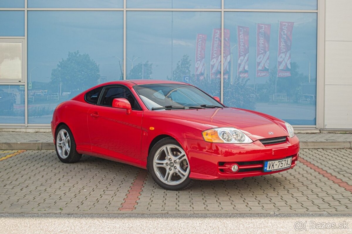 Hyundai Coupé 2.7 V6 Sport
