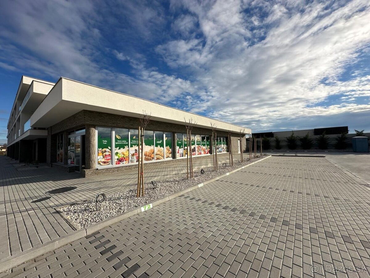 Podnikajte v novom Jedinečné nové obchodné priestory na Ric