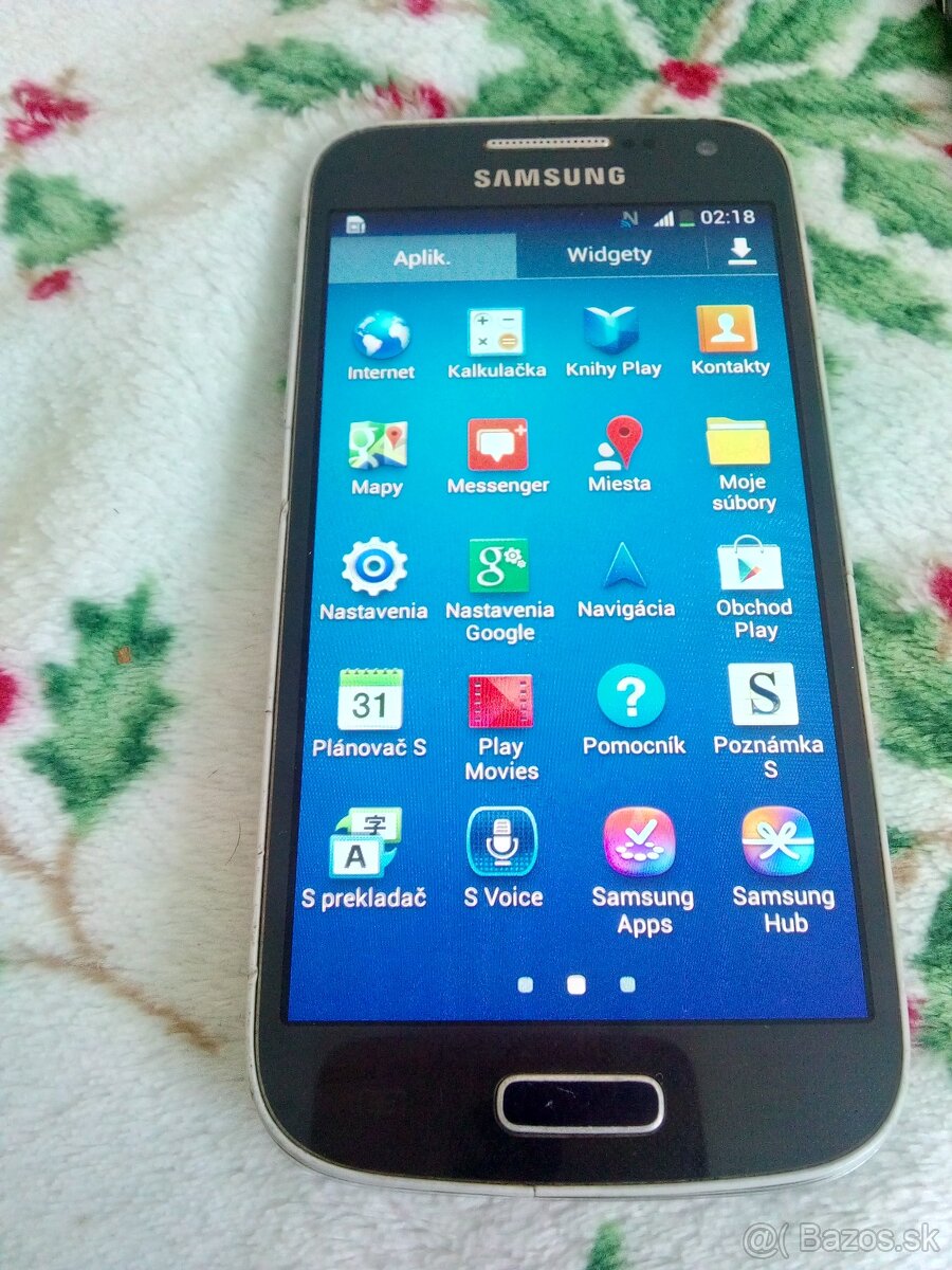 Predám plné funkčné mobily Samsungy