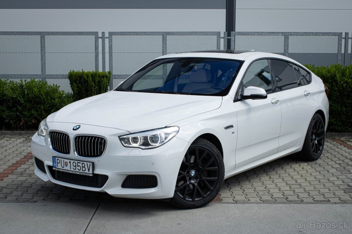 BMW Rad 5 GT 530d xDrive SVK - 1.M /AJ NA SPLÁTKY/