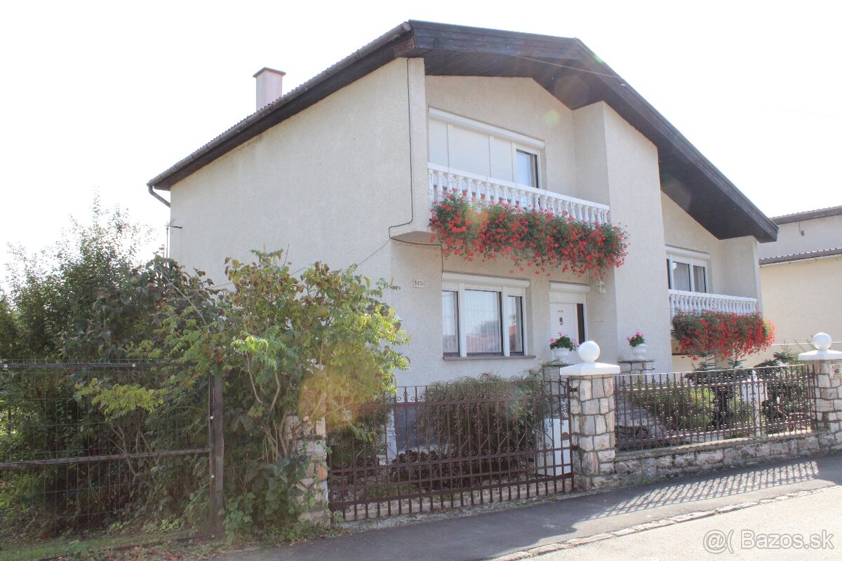 NOVÁ CENA Rodinný dom 9 km od mesta Lučenec