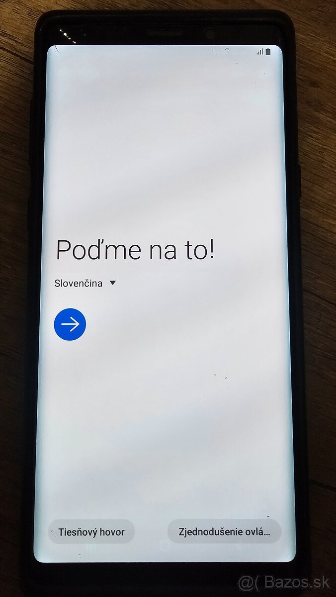 Predám Samsung Galaxy Note 9