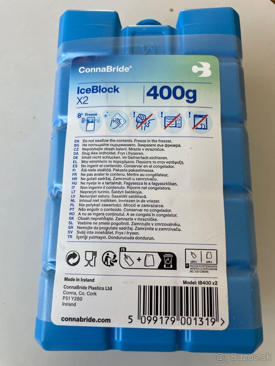 Chladiaci box 400 ml - viac kusov - zľava