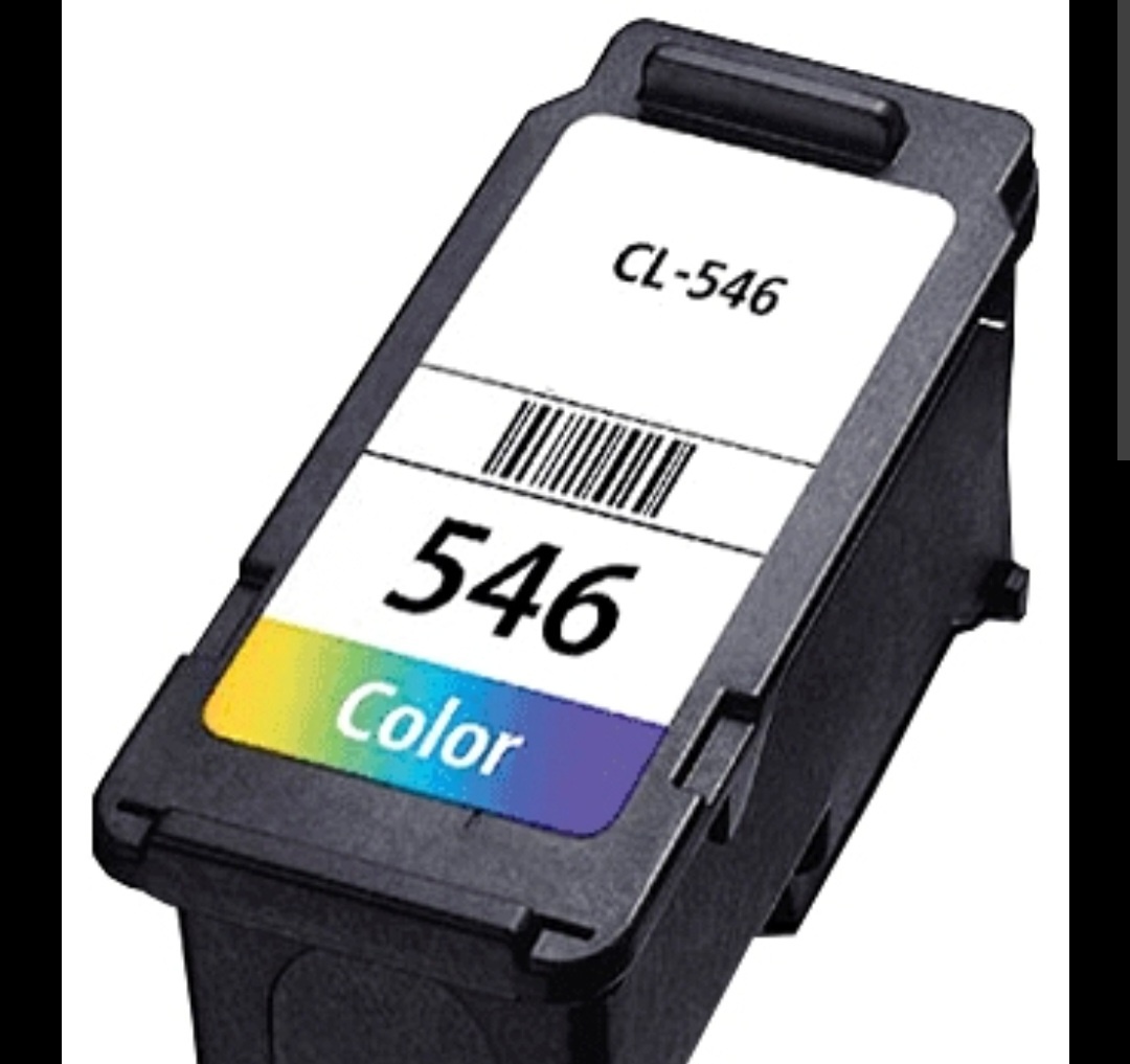 Farebna napln cl546 do tlaciarne canon+tlaciaren gratis
