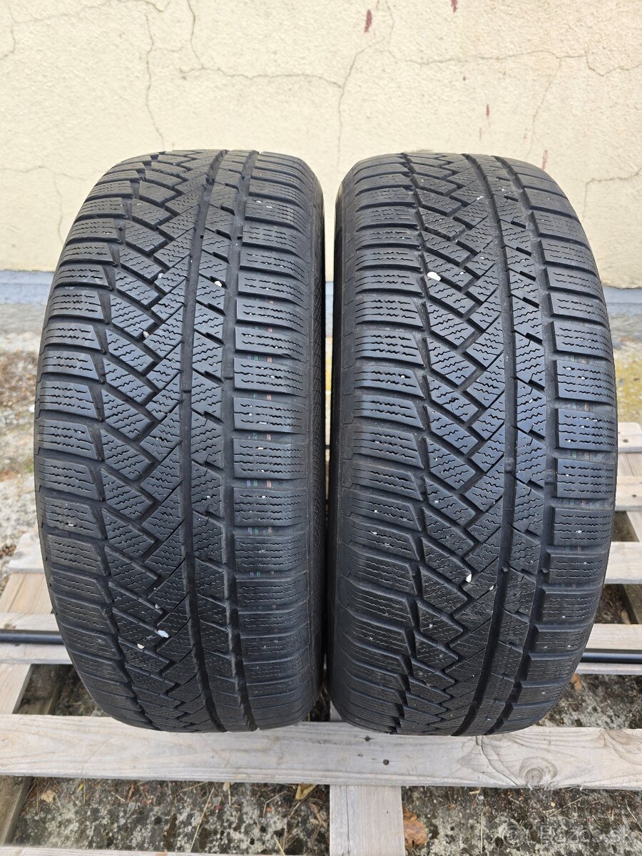 2ks ZIMNÝCH PNEUMATÍK CONTINENTAL 225/55 R17 101V XL