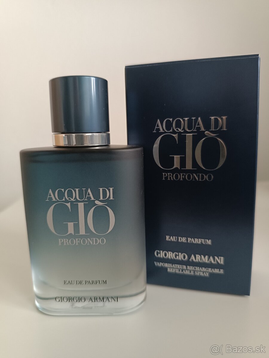 Armani Acqua di Gio Profondo, 50 ml