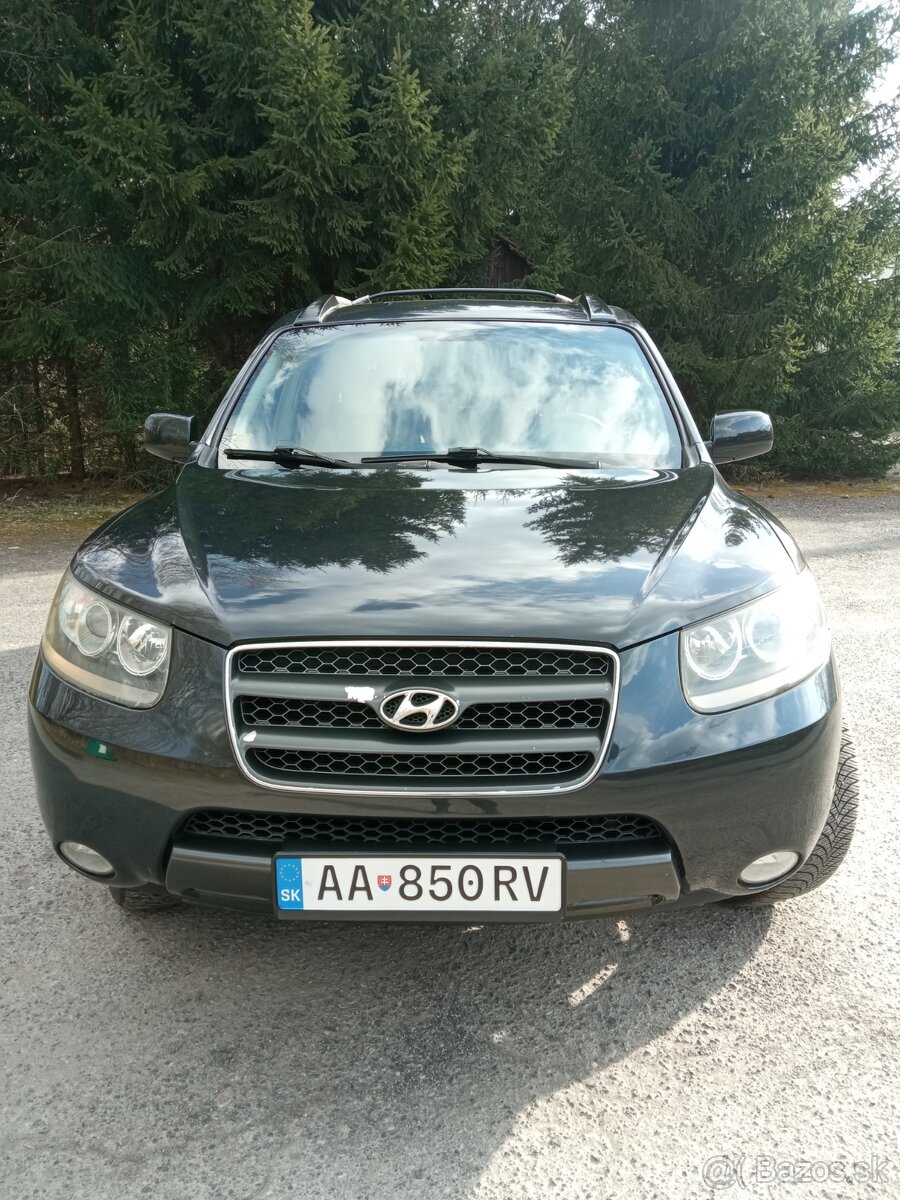 Predám Hyundai Santa fe 7m, 4x4