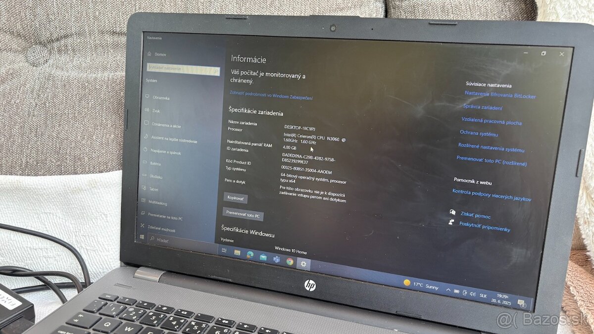 Predam HP 250 G6