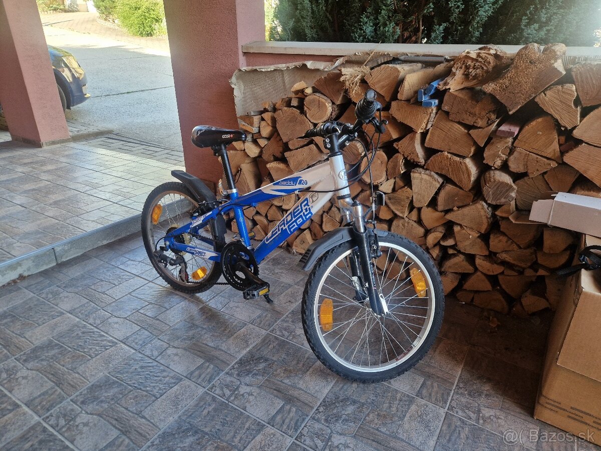 Destky bicykel LEADER