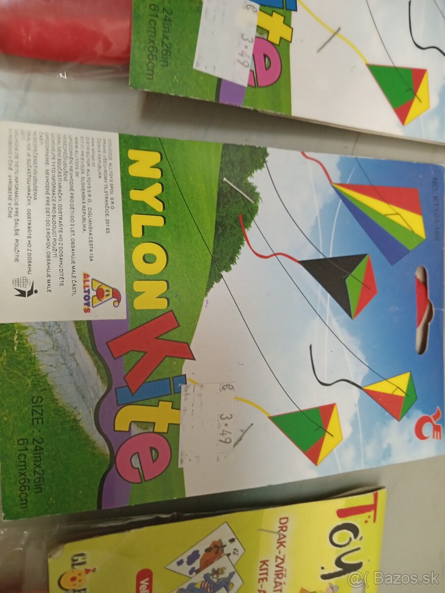 lietajúce draky/šarkany