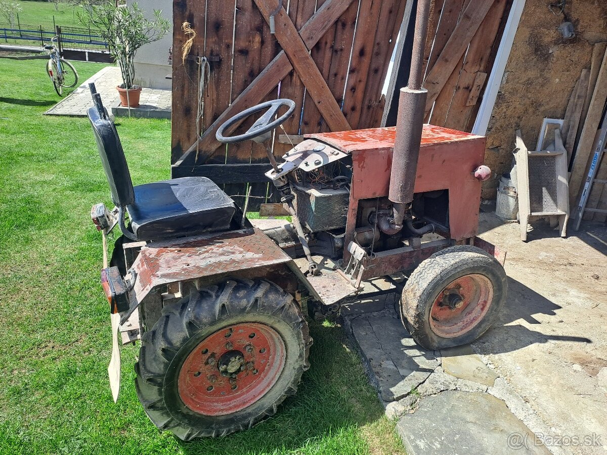 Predám malotraktor domácej výroby