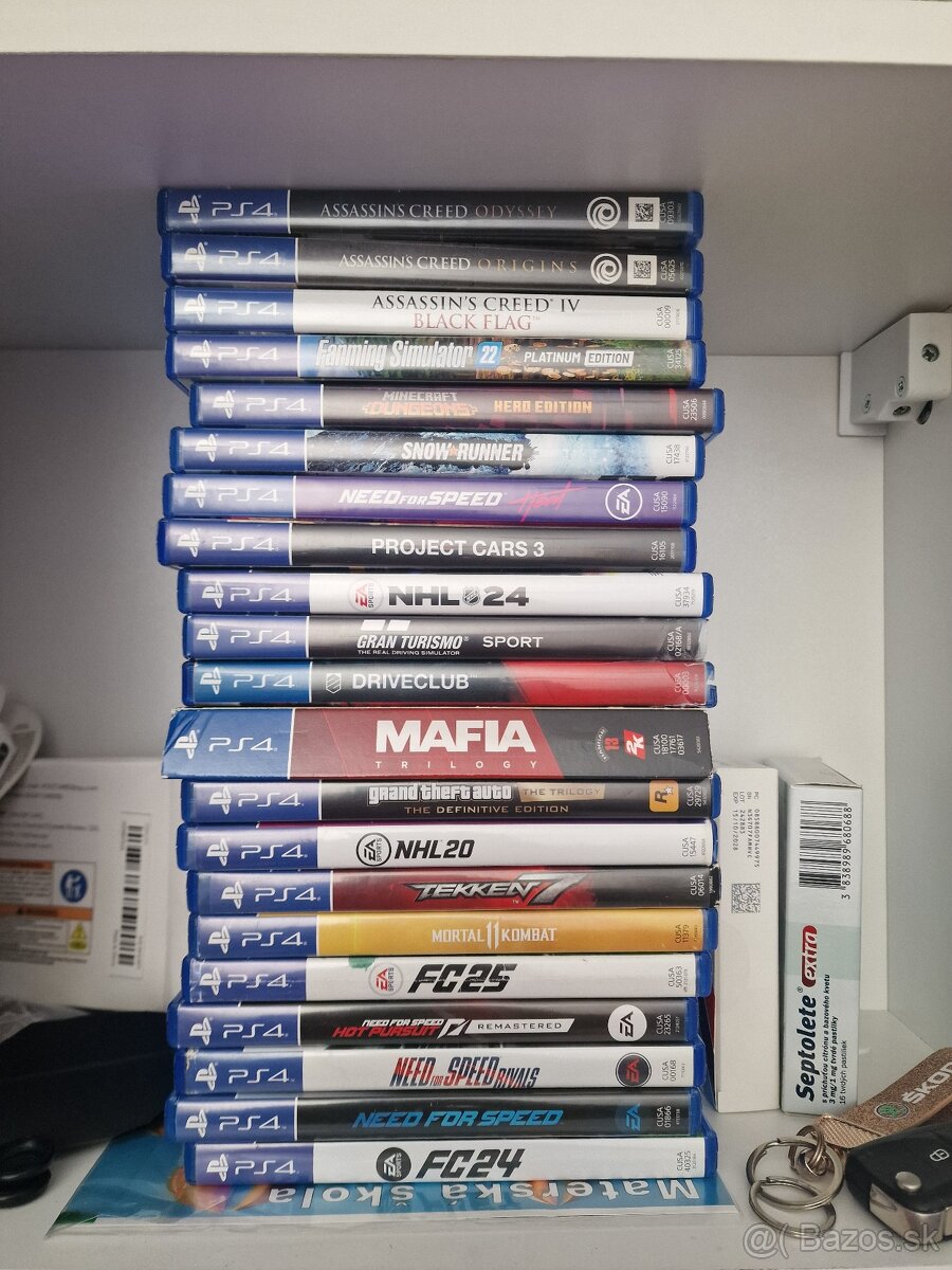 Ps4 hry