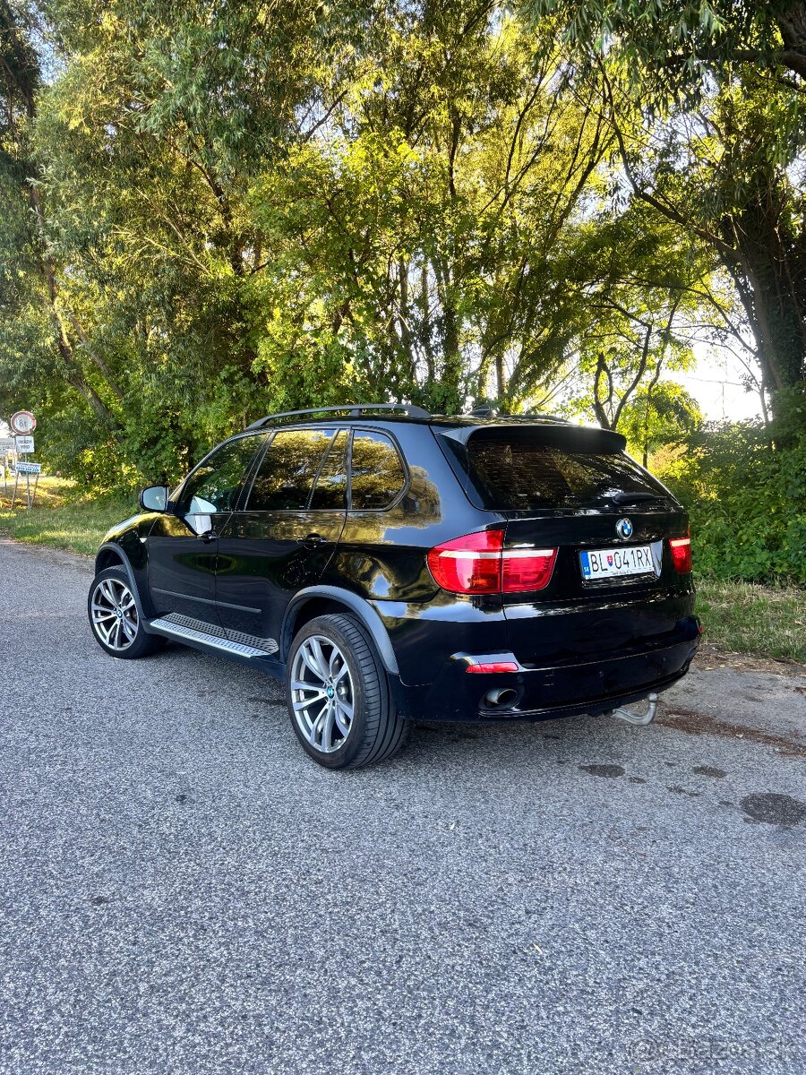 BMW x5 e70 3.5d (3.0sd) 210kw