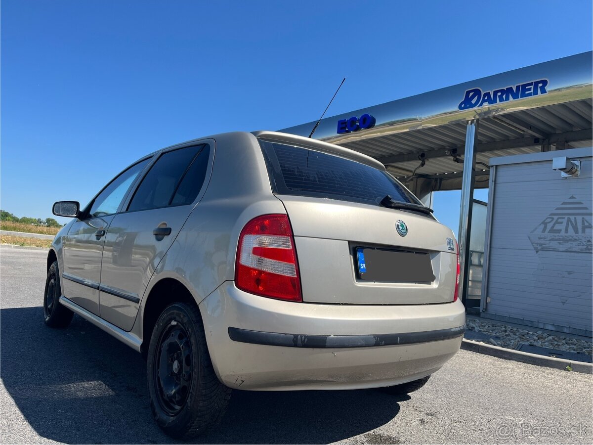 Škoda Fabia