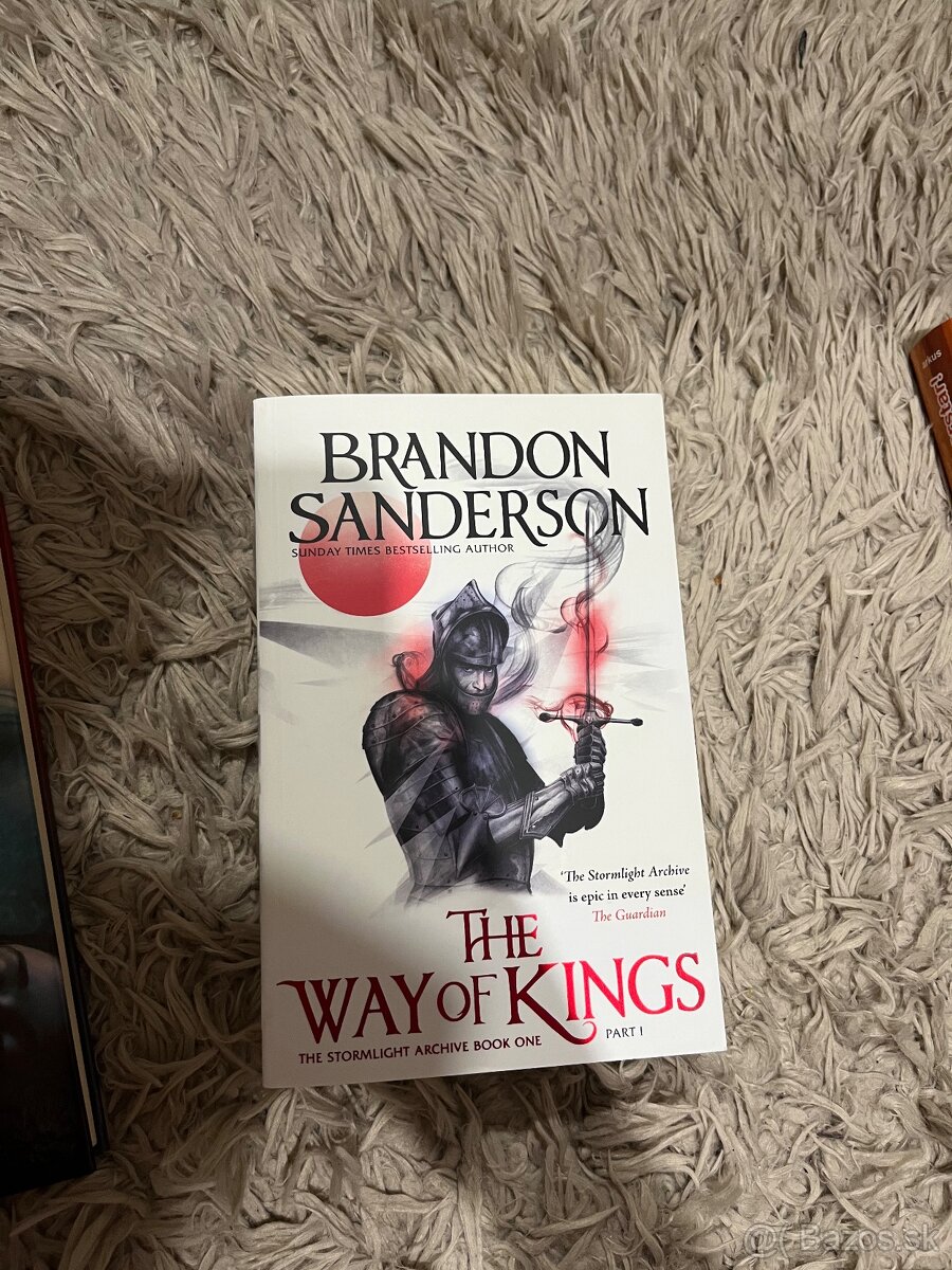 Brandon Sanderson - The way of kings