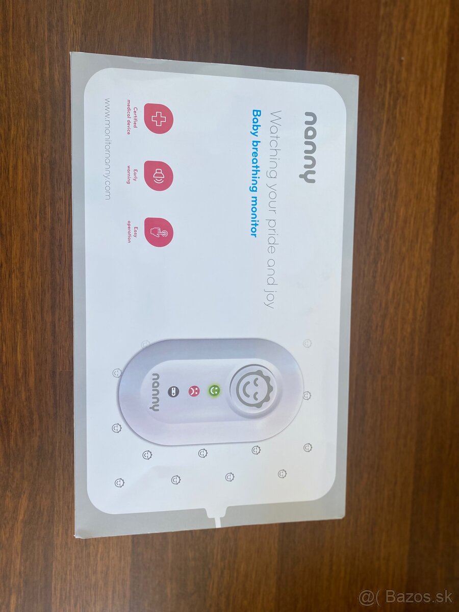 Monitor dychu Nanny