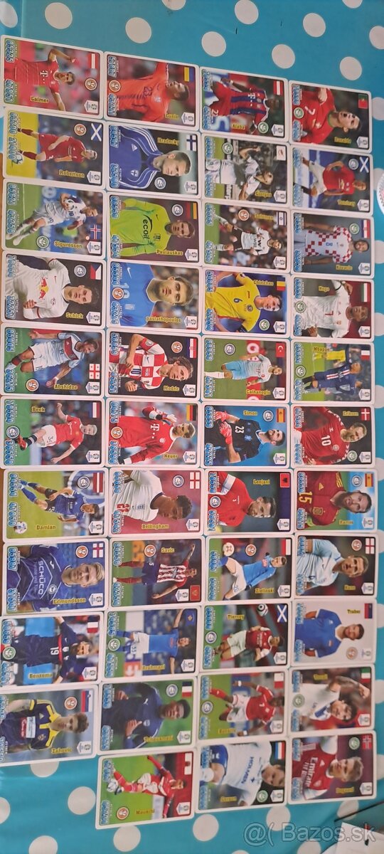 Futbalové kartičky