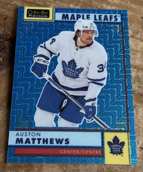 Kúpim karty Auston Matthews