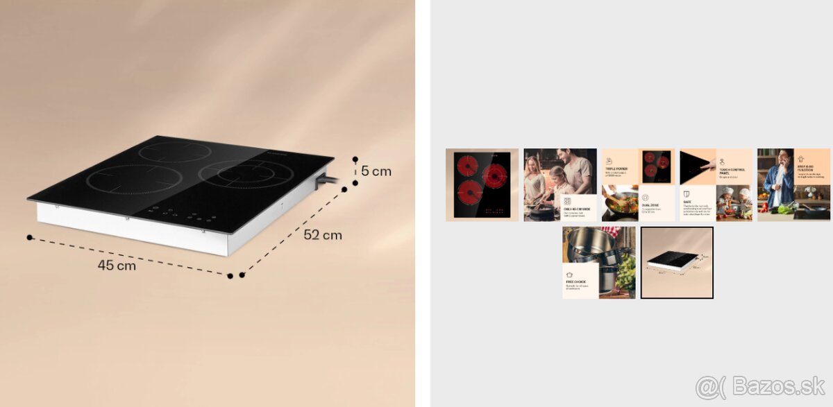 Klarstein Virtuosa 3 SlimHot Plate
