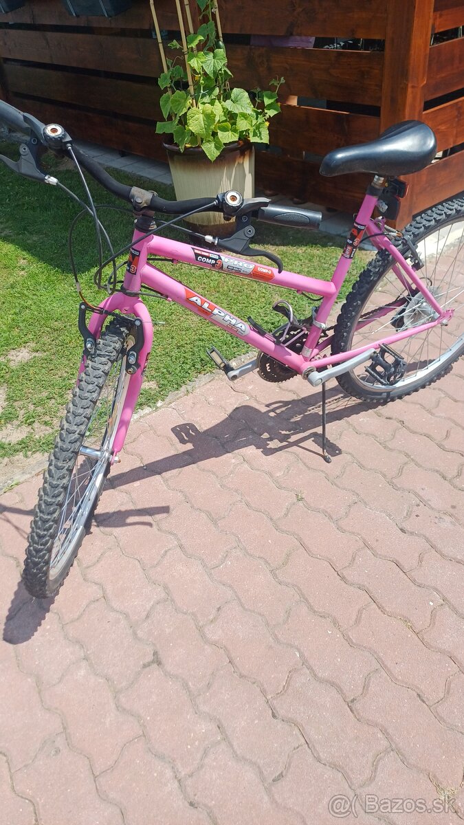 Dámsky horský bicykel