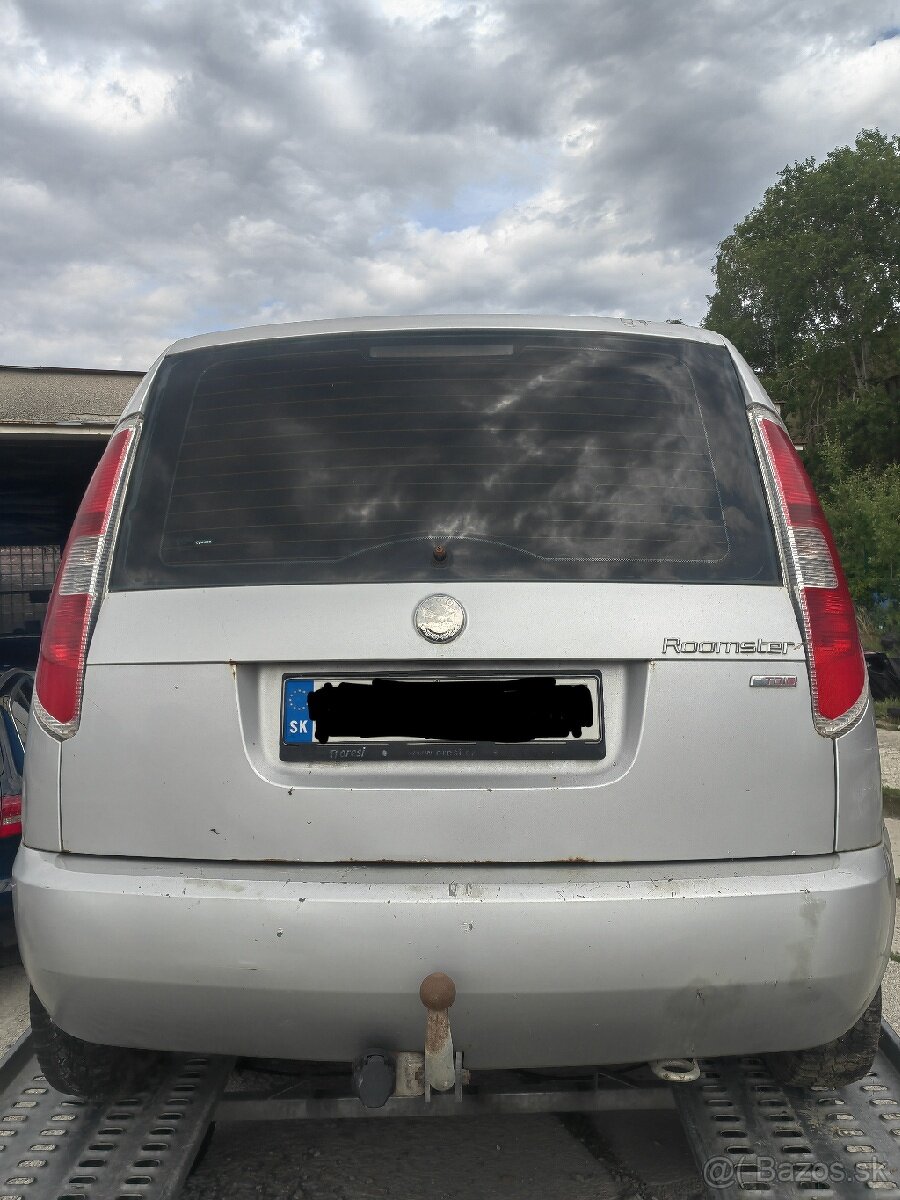 Škoda Roomster diely