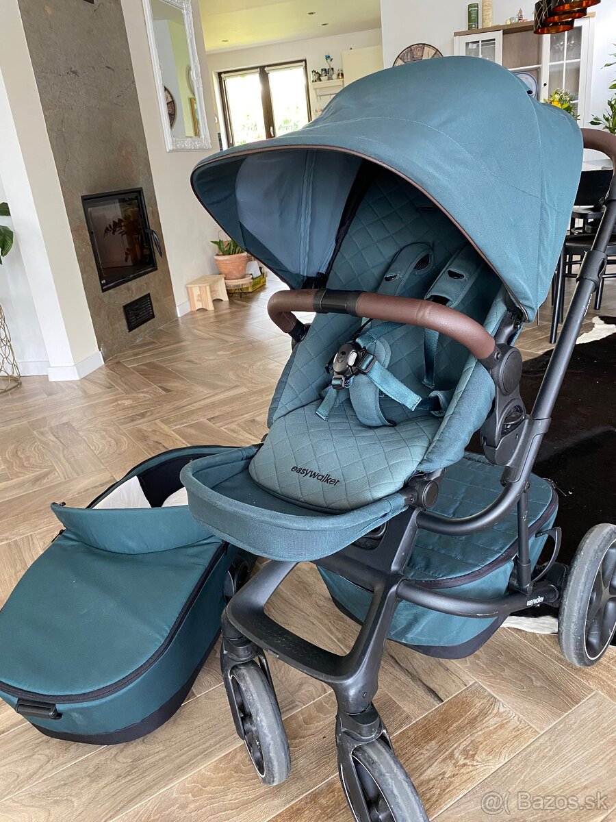 Easywalker Harvey 5 Premium Jade Green