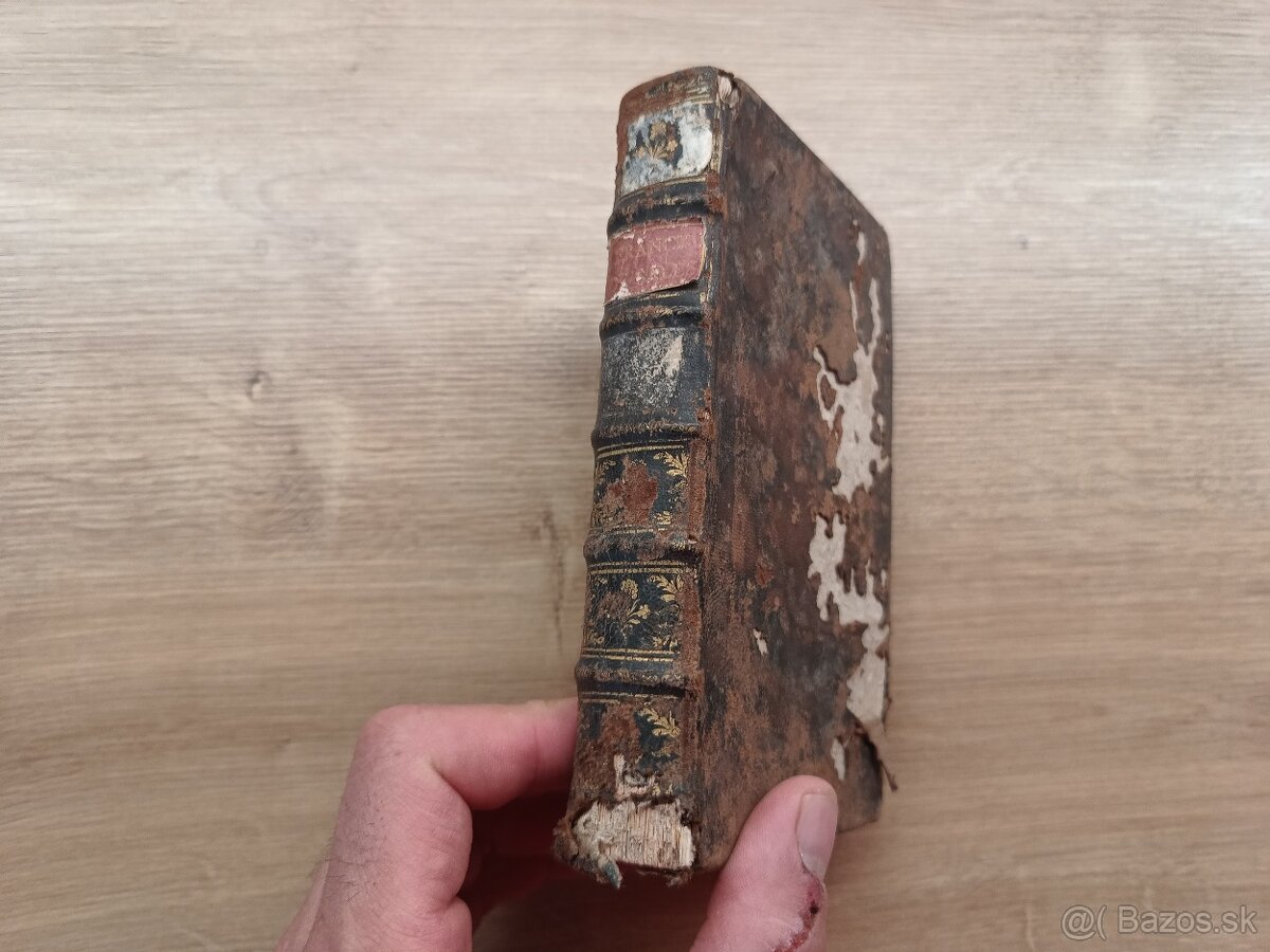 Starožitná Trnavská tlač 1766