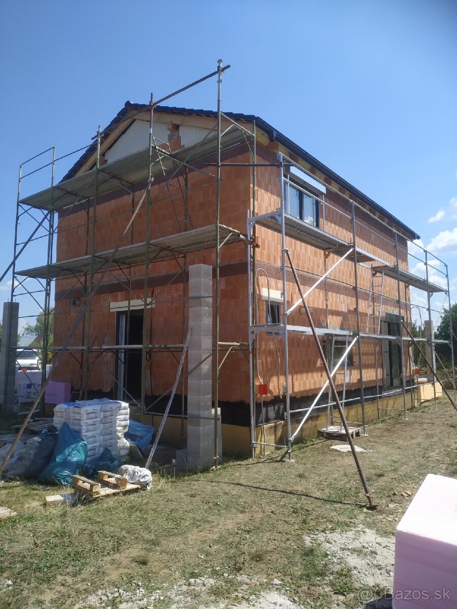 Prenájom lešenia