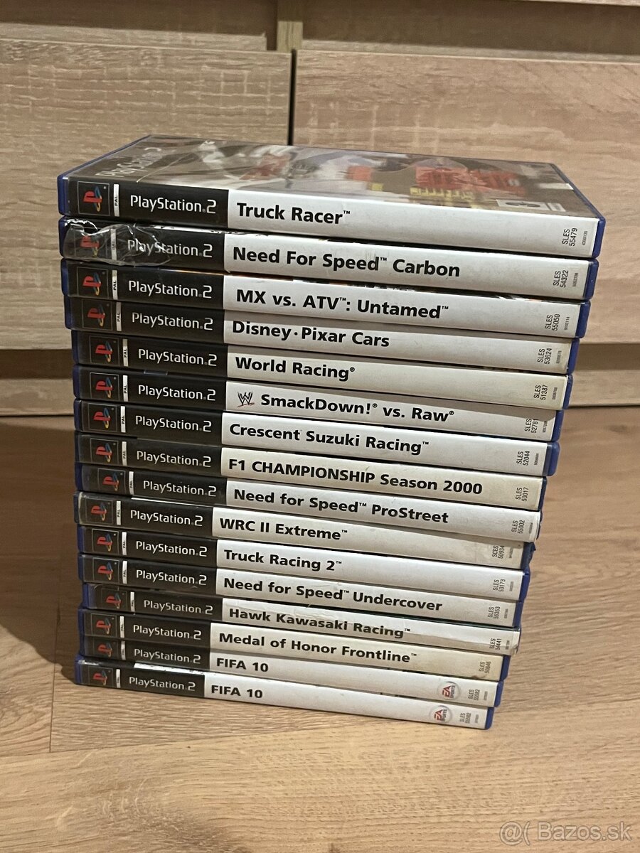 PlayStation 2 hry 16ks