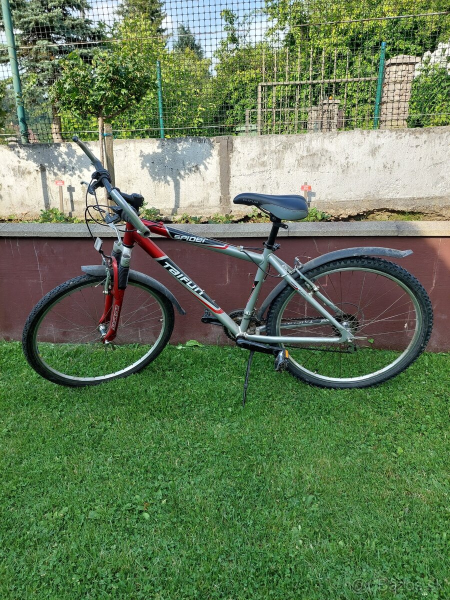 Horsky bicykel Tajfun