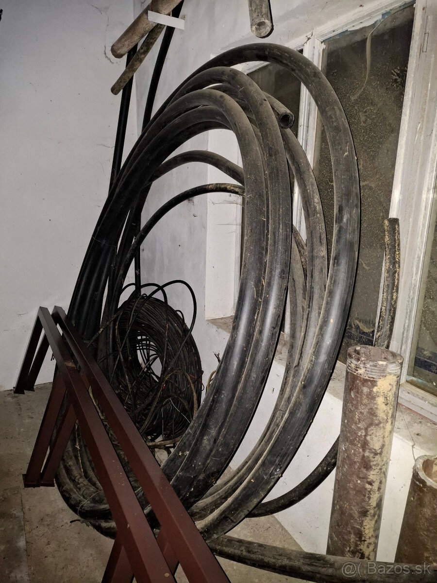 PLASTOVÁ HADICA NA VODU 66 mm