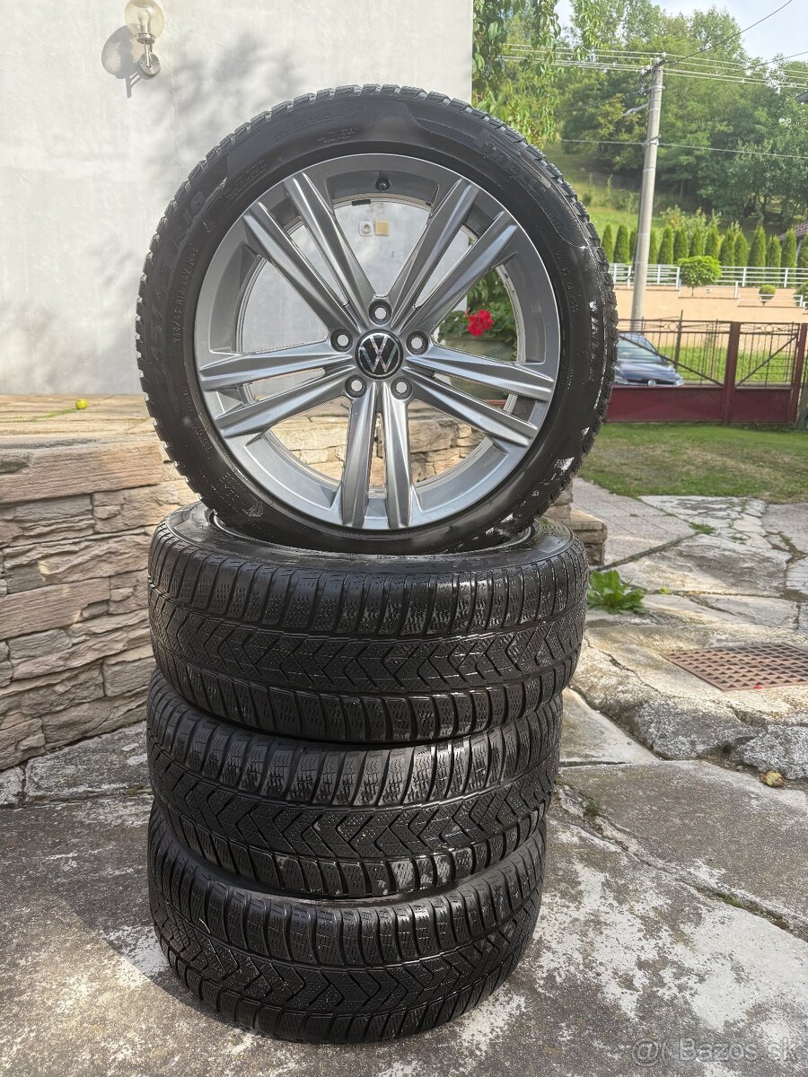 Disky 18’ a pneumatiky Pirelli