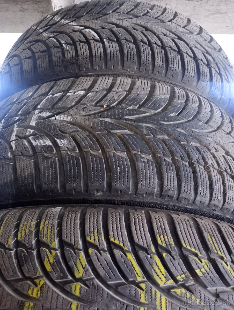 Ponúkam pneu 205/55 R16 91T Nokian DOT3915